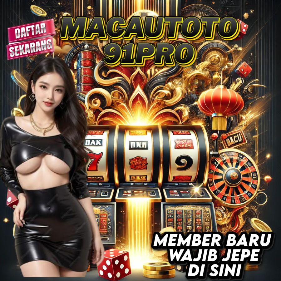 MACAUTOTO91PRO Gerbang Emas Menuju Jackpot Togel & Slot Gacor!